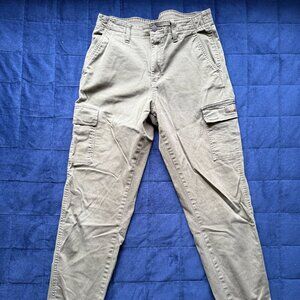 Dickies High Rise Cargo Joggers Military Green size 30R
